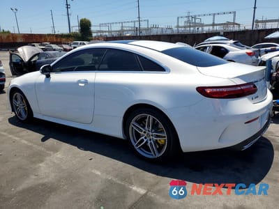 Drugie zdjęcie samochodu z przodu: 2018 MERCEDES-BENZ E 400 VIN:WDD1J6FB5JF015384 - miniatura
