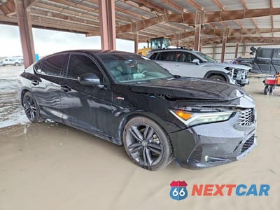 Czwarte zdjęcie samochodu z boku: 2024 ACURA INTEGRA A-SPEC VIN:19UDE4H33RA016887 - miniatura