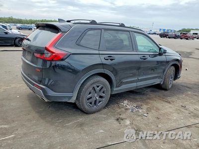 Trzecie zdjęcie samochodu z tyłu: 2026 HONDA CR-V TRAILSPORT VIN:7FARS6H63TE014837 - miniatura