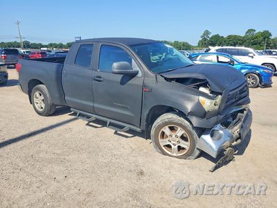 Czwarte zdjęcie samochodu z boku: 2010 TOYOTA TUNDRA DOUBLE CAB SR5 VIN:5TFRY5F1XAX086598 - miniatura