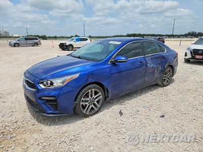 2020 KIA FORTE EX 3KPF54AD4LE242466 - główne zdjęcie licytacji z USA - miniatura