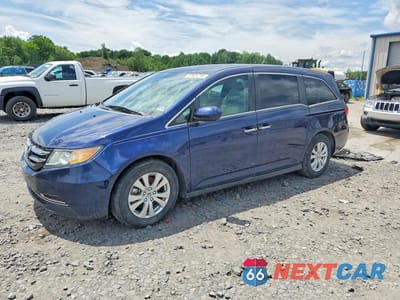 2015 HONDA ODYSSEY EXL 5FNRL5H64FB105042 - główne zdjęcie licytacji z USA - miniatura