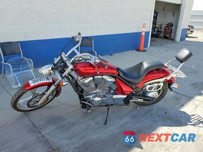 Trzecie zdjęcie samochodu z tyłu: 2010 HONDA VT1300 CS VIN:JH2SC6702AK000670 - miniatura