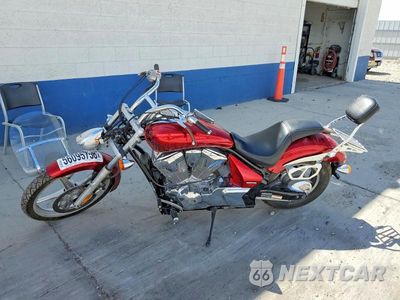 Trzecie zdjęcie samochodu z tyłu: 2010 HONDA VT1300 CS VIN:JH2SC6702AK000670 - miniatura