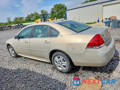 Drugie zdjęcie samochodu z przodu: 2009 CHEVROLET IMPALA LS VIN:2G1WB57K791109364 - miniatura