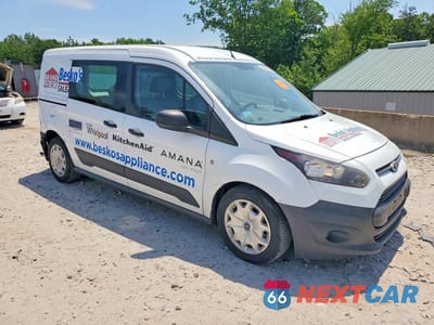 Czwarte zdjęcie samochodu z boku: 2015 FORD TRANSIT CONNECT XL VIN:NM0LS7E74F1197003 - miniatura