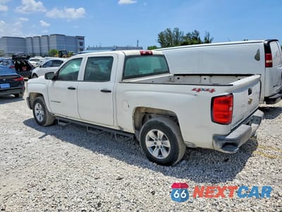 Drugie zdjęcie samochodu z przodu: 2017 CHEVROLET SILVERADO K1500 VIN:3GCUKNEC6HG185559 - miniatura