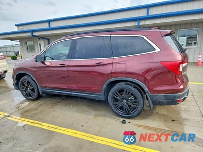 Drugie zdjęcie samochodu z przodu: 2022 HONDA PILOT SE VIN:5FNYF5H23NB022037 - miniatura
