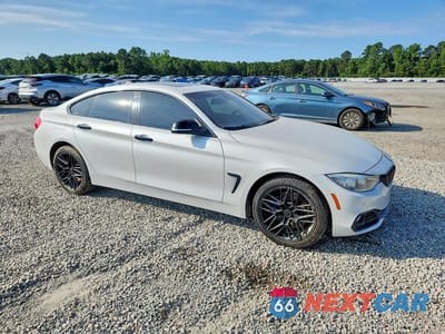 Czwarte zdjęcie samochodu z boku: 2017 BMW 440XI GRAN COUPE VIN:WBA4E5C35HG810763 - miniatura