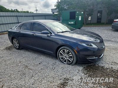 Czwarte zdjęcie samochodu z boku: 2013 LINCOLN MKZ VIN:3LN6L2G90DR825264 - miniatura