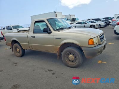Czwarte zdjęcie samochodu z boku: 2002 FORD RANGER VIN:1FTYR10D92PA16919 - miniatura