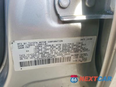 Zdjęcie 13 z 13 samochodu: 2003 TOYOTA RAV4 BASE VIN:JTEGH20VX30090787 - miniatura