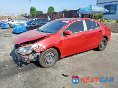 2016 TOYOTA COROLLA S PREMIUM 5YFBURHE4GP478147 - główne zdjęcie licytacji z USA - miniatura