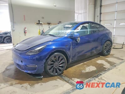 2022 TESLA MODEL Y 7SAYGDEF1NF532078 - główne zdjęcie licytacji z USA - miniatura