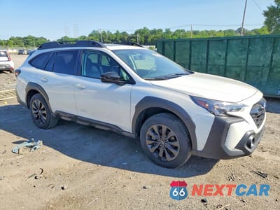 Czwarte zdjęcie samochodu z boku: 2025 SUBARU OUTBACK ONYX EDITION VIN:4S4BTALC2S3182910 - miniatura