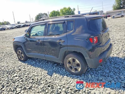 Drugie zdjęcie samochodu z przodu: 2017 JEEP RENEGADE SPORT VIN:ZACCJBAB2HPF86227 - miniatura