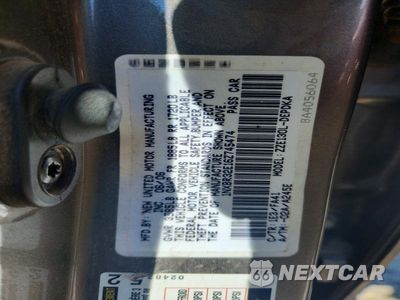 Zdjęcie 12 z 12 samochodu: 2006 TOYOTA COROLLA CE VIN:1NXBR32E16Z745474 - miniatura