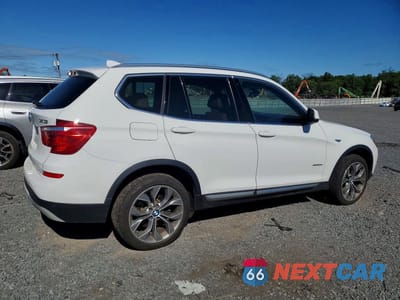 Trzecie zdjęcie samochodu z tyłu: 2017 BMW X3 XDRIVE28I VIN:5UXWX9C37H0T21026 - miniatura