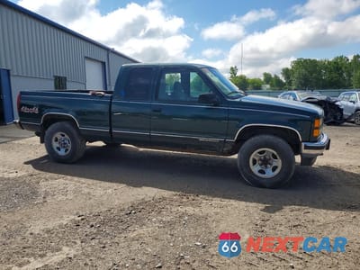 Czwarte zdjęcie samochodu z boku: 1995 GMC SIERRA K2500 VIN:2GTFK29K1S1579575 - miniatura