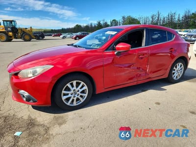 2016 MAZDA 3 TOURING JM1BM1L70G1345996 - główne zdjęcie licytacji z USA - miniatura