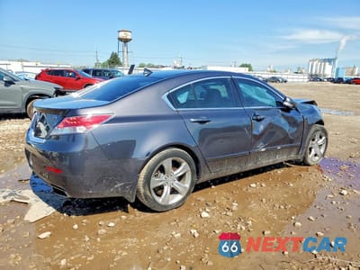 Trzecie zdjęcie samochodu z tyłu: 2012 ACURA TL VIN:19UUA9F55CA006527 - miniatura