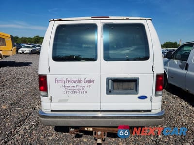 Zdjęcie 6 z 13 samochodu: 1995 FORD ECONOLINE E350 SUPER DUTY VIN:1FBJS31H6SHB83062 - miniatura