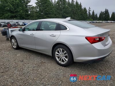 Drugie zdjęcie samochodu z przodu: 2018 CHEVROLET MALIBU LT VIN:1G1ZD5ST3JF175785 - miniatura