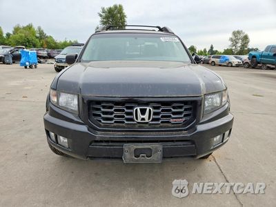Piąte zdjęcie samochodu w środku: 2017 HONDA RIDGELINE VIN:5FPYK1F77EB001363 - miniatura