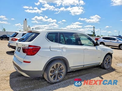 Trzecie zdjęcie samochodu z tyłu: 2016 BMW X3 XDRIVE35I VIN:5UXWX7C56G0K36666 - miniatura