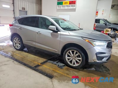 Czwarte zdjęcie samochodu z boku: 2019 ACURA RDX VIN:5J8TC2H35KL005650 - miniatura