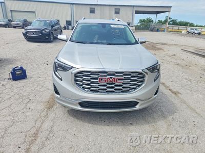 Piąte zdjęcie samochodu w środku: 2019 GMC TERRAIN DENALI VIN:3GKALSEX9KL386117 - miniatura