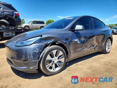 2021 TESLA MODEL Y 5YJYGDEE3MF160567 - główne zdjęcie licytacji z USA - miniatura