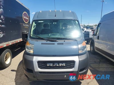 Piąte zdjęcie samochodu w środku: 2020 RAM PROMASTER 3500 3500 HIGH VIN:3C6URVJG7LE143708 - miniatura