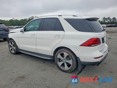 Drugie zdjęcie samochodu z przodu: 2016 MERCEDES-BENZ GLE 350 VIN:4JGDA5JB3GA753842 - miniatura