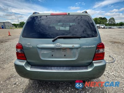 Zdjęcie 6 z 12 samochodu: 2006 TOYOTA HIGHLANDER BASE VIN:JTEGD21A560132505 - miniatura