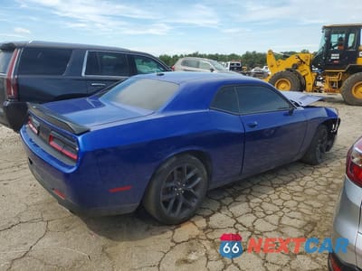 Trzecie zdjęcie samochodu z tyłu: 2021 DODGE CHALLENGER SXT VIN:2C3CDZAG8MH543197 - miniatura
