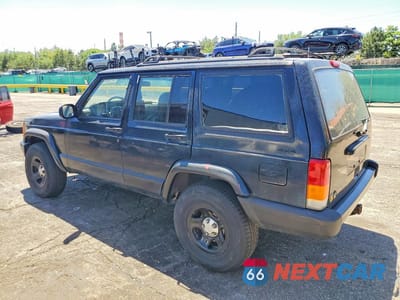 Drugie zdjęcie samochodu z przodu: 2001 JEEP CHEROKEE SPORT VIN:1J4FF48S01L608732 - miniatura