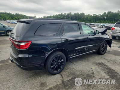 Trzecie zdjęcie samochodu z tyłu: 2018 DODGE DURANGO GT VIN:1C4RDJDG4JC305073 - miniatura