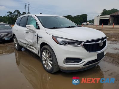 Czwarte zdjęcie samochodu z boku: 2021 BUICK ENCLAVE ESSENCE VIN:5GAERBKW4MJ112164 - miniatura
