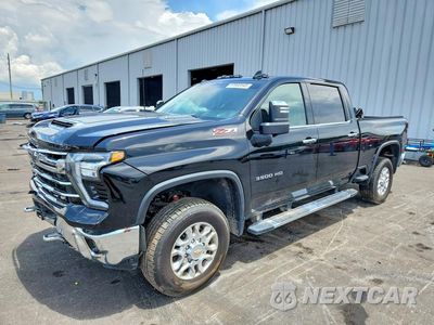 2024 CHEVROLET SILVERADO K3500 LTZ 2GC4YUEY4R1112480 - główne zdjęcie licytacji z USA - miniatura