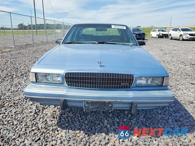 Piąte zdjęcie samochodu w środku: 1993 BUICK CENTURY SPECIAL VIN:3G4AG55N4PS626697 - miniatura