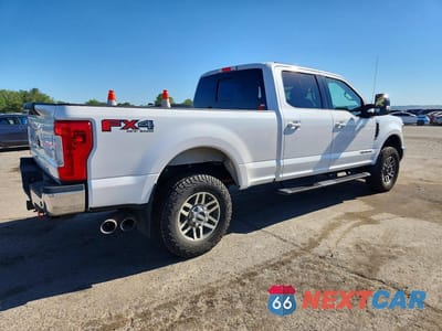 Trzecie zdjęcie samochodu z tyłu: 2019 FORD F250 SUPER DUTY VIN:1FT7W2BT9KEC54974 - miniatura