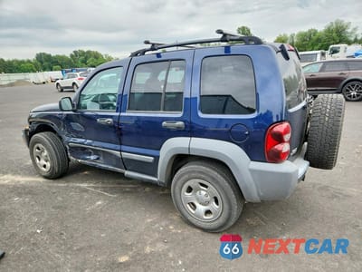 Drugie zdjęcie samochodu z przodu: 2006 JEEP LIBERTY SPORT VIN:1J4GK48K66W126000 - miniatura
