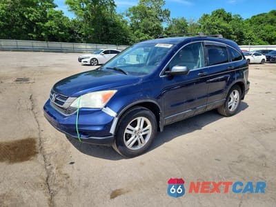 2010 HONDA CR-V EX 5J6RE4H55AL014180 - główne zdjęcie licytacji z USA - miniatura