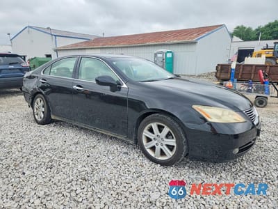 Czwarte zdjęcie samochodu z boku: 2008 LEXUS ES 350 VIN:JTHBJ46G182236625 - miniatura