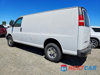 Drugie zdjęcie samochodu z przodu: 2008 CHEVROLET EXPRESS G2500 VIN:1GCGG25C181190065 - miniatura