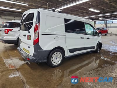 Trzecie zdjęcie samochodu z tyłu: 2017 FORD TRANSIT CONNECT XL VIN:NM0LS7E71H1330111 - miniatura