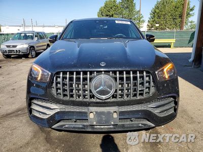 Piąte zdjęcie samochodu w środku: 2021 MERCEDES-BENZ GLE COUPE AMG 53 4MATIC VIN:4JGFD6BB9MA296650 - miniatura