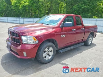 2018 RAM 1500 ST 1C6RR7FG3JS138607 - główne zdjęcie licytacji z USA - miniatura