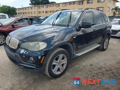 2007 BMW X5 4.8I 5UXFE83537LZ43170 - główne zdjęcie licytacji z USA - miniatura